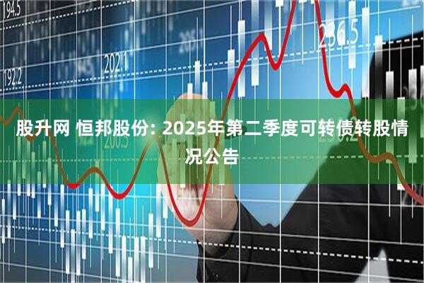 股升网 恒邦股份: 2025年第二季度可转债转股情况公告