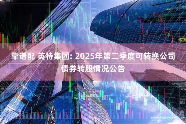 靠谱配 英特集团: 2025年第二季度可转换公司债券转股情况公告