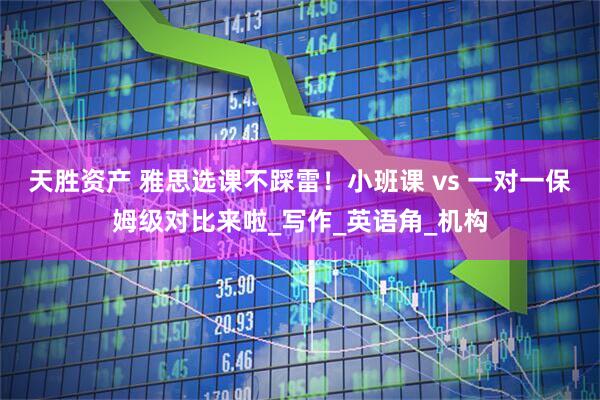 天胜资产 雅思选课不踩雷！小班课 vs 一对一保姆级对比来啦_写作_英语角_机构