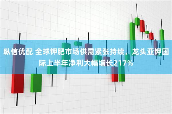 纵信优配 全球钾肥市场供需紧张持续，龙头亚钾国际上半年净利大幅增长217%